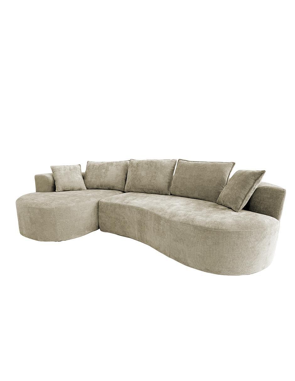 Sala modular Chloe Taupe 6