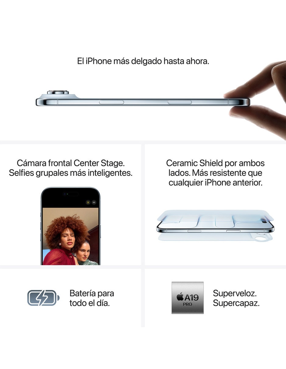 IPHONE AIR CLOUD WHITE 256GB-SPA