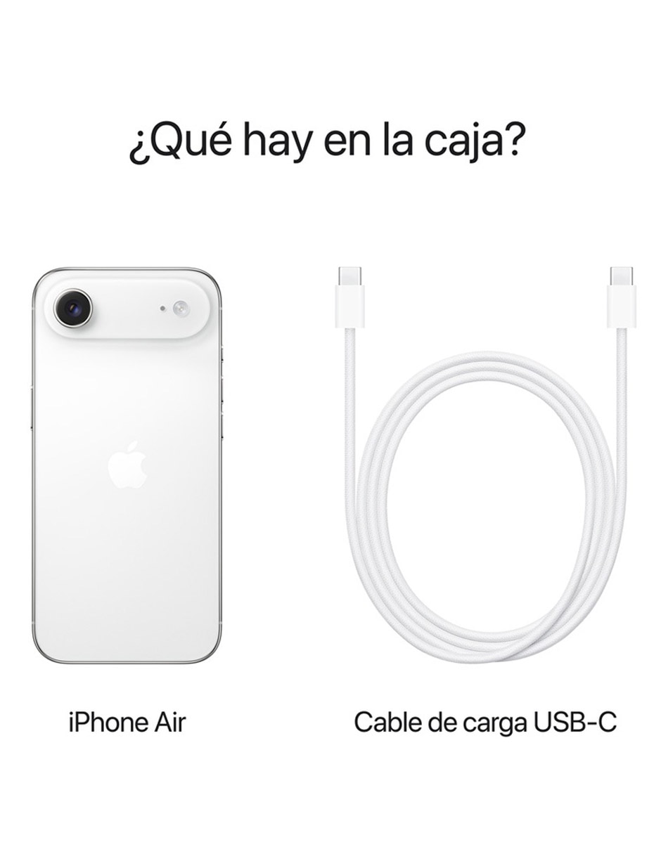 IPHONE AIR CLOUD WHITE 256GB-SPA