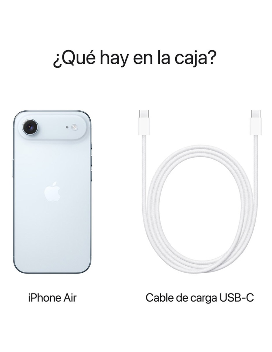 IPhone Air Super Retina XDR 6.8 pulgadas 8