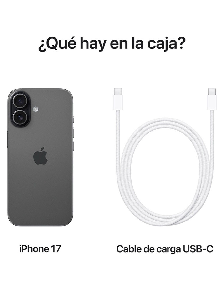 IPHONE 17 BLACK 512GB-SPA