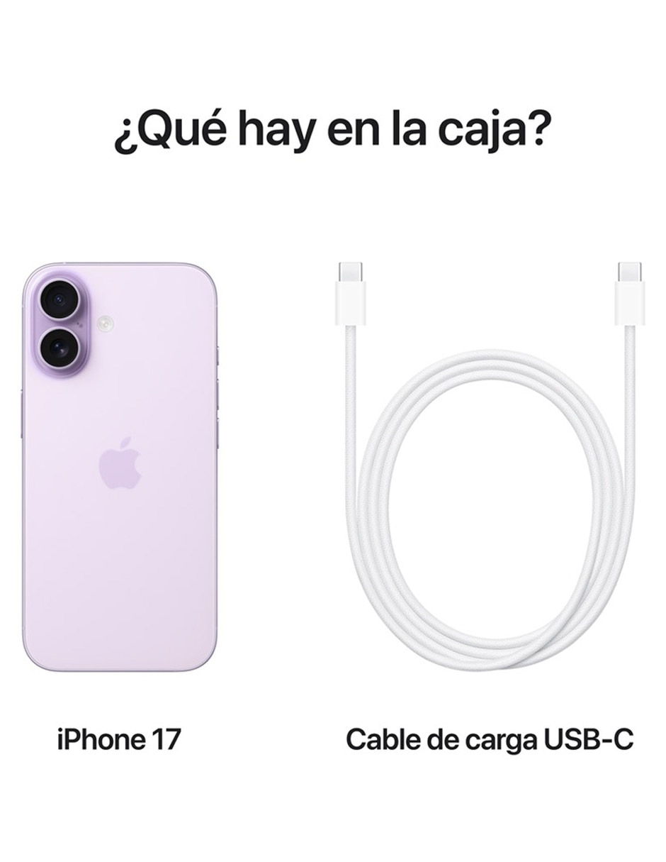 Apple Iphone 17 6.3 Pulgadas Super Retina Xdr