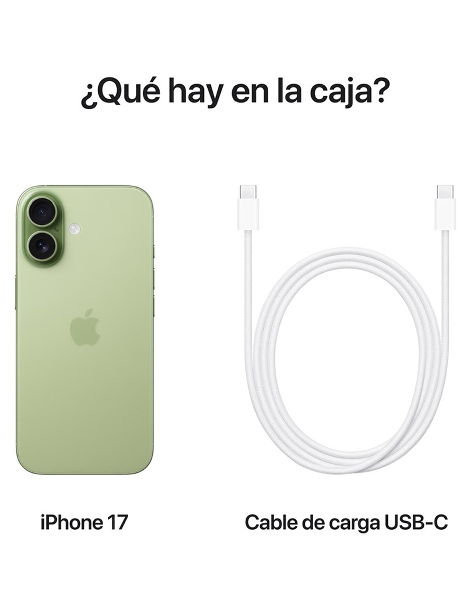 Apple Iphone 17 6.3 Pulgadas Super Retina Xdr