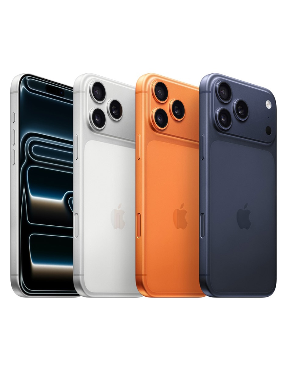 iPhone 17 Pro Max 6.9 pulgadas Super Retina XDR 17