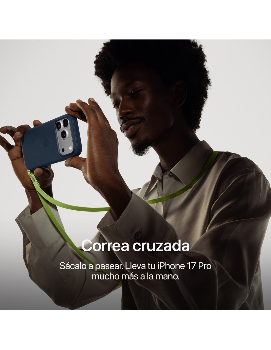 iPhone 17 Pro Max 6.9 pulgadas Super Retina XDR 20