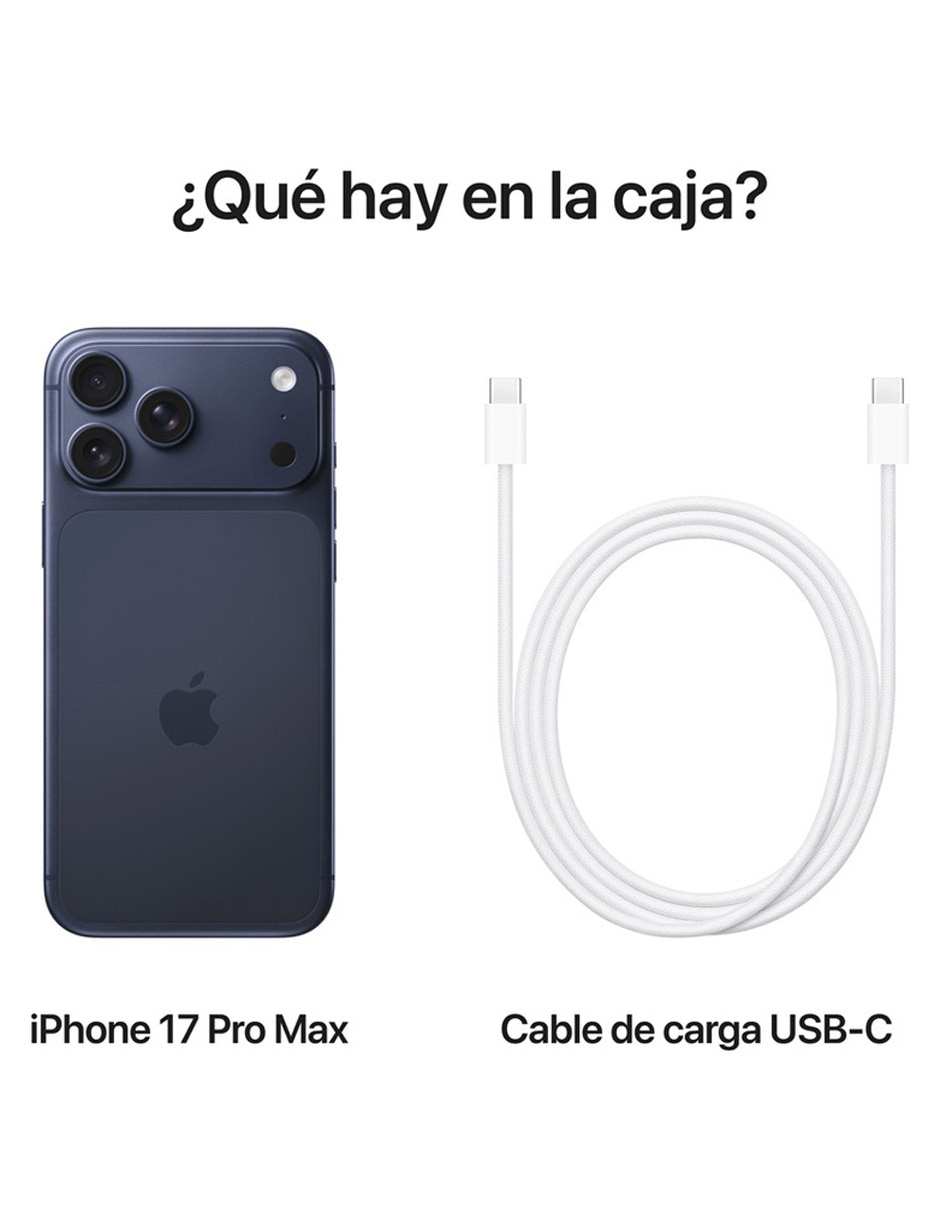 Iphone 17 Pro Max 6.9 Pulgadas Super Retina Xdr Oled 8