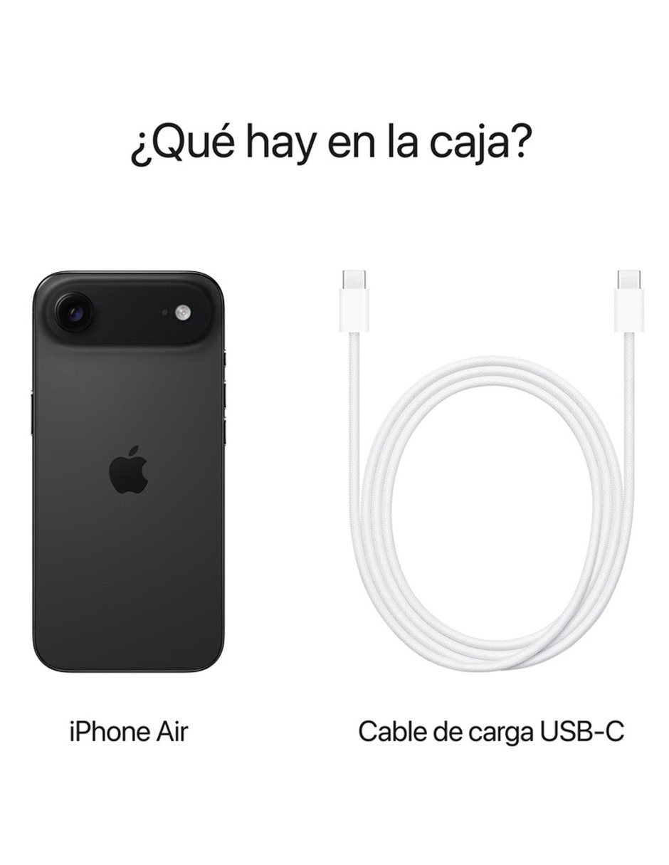 iPhone Air 6.5 pulgadas Super Retina XDR 8