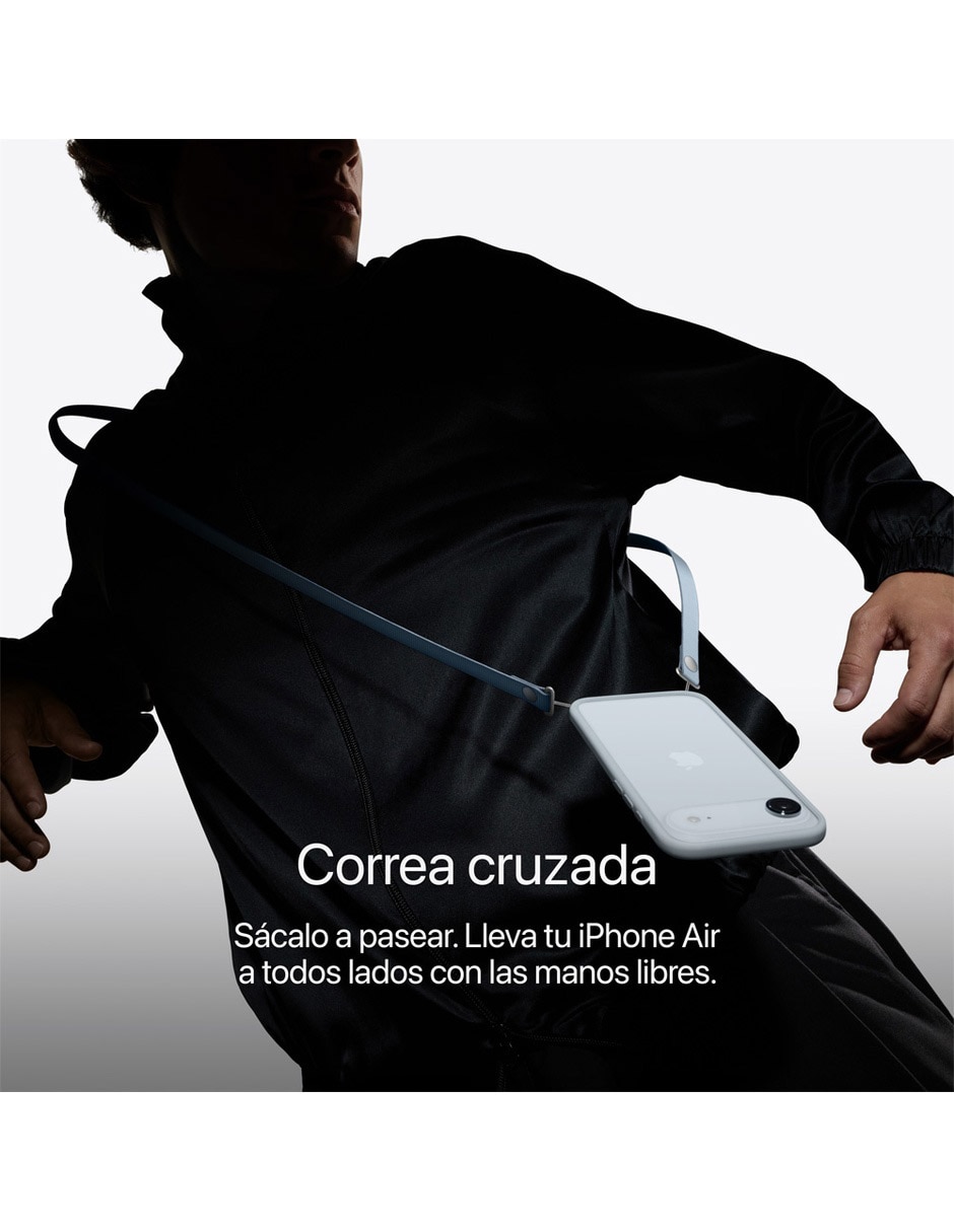 iPhone Air 6.5 pulgadas Super Retina XDR 9