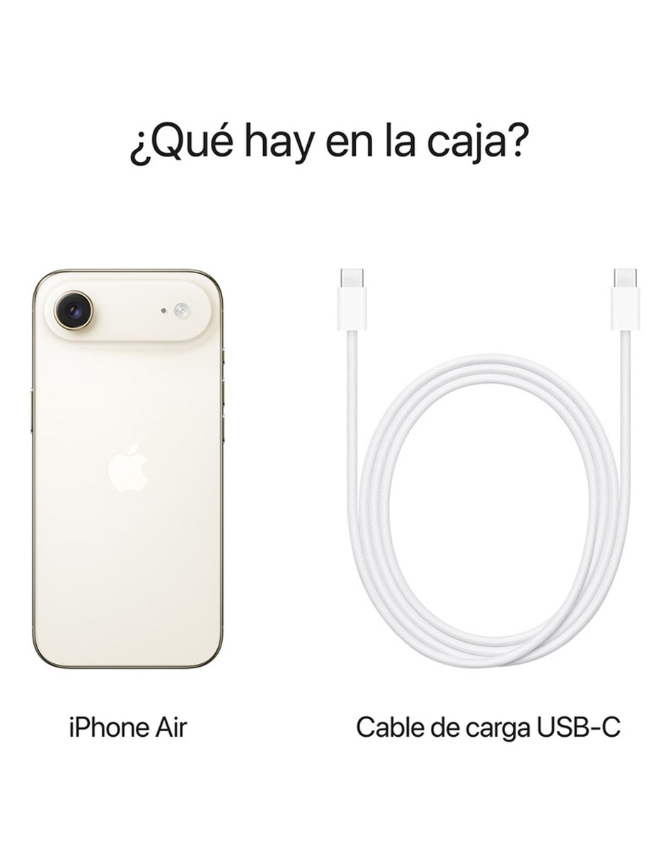 Apple iPhone Air Super Retina XDR 6.5 pulgadas