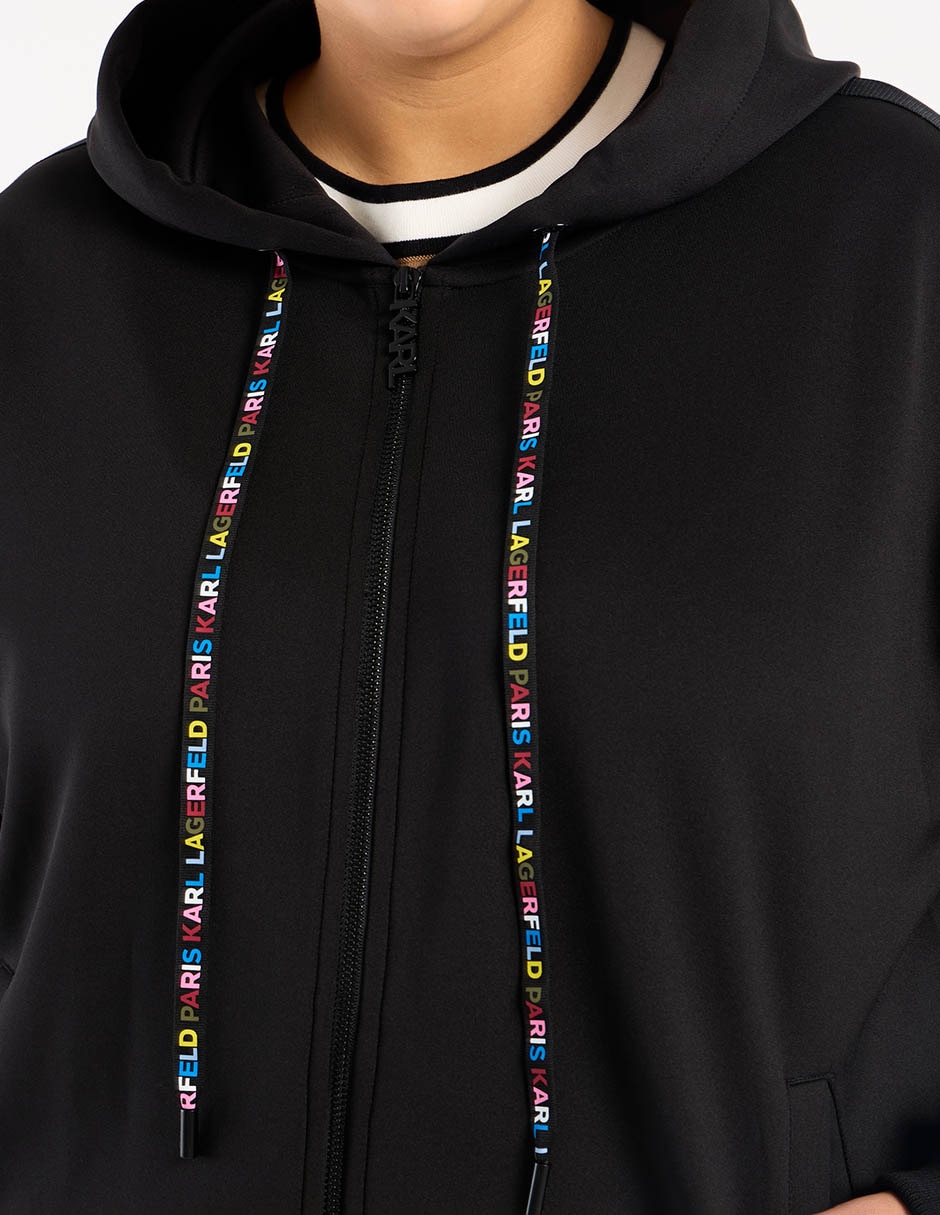 Sudadera con capucha Karl Lagerfeld Paris para mujer