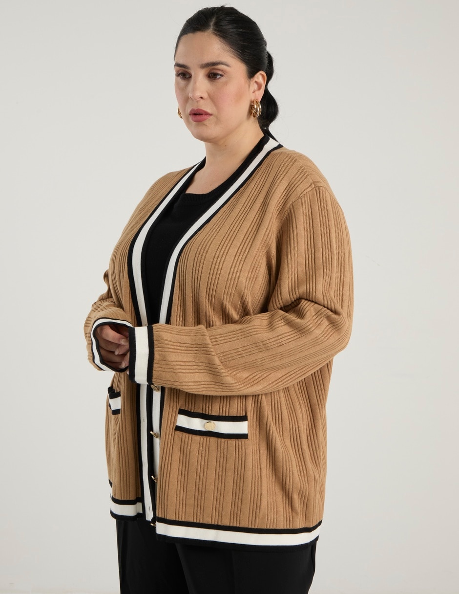 Suéter cuello V para mujer Suéter cuello V para mujer
