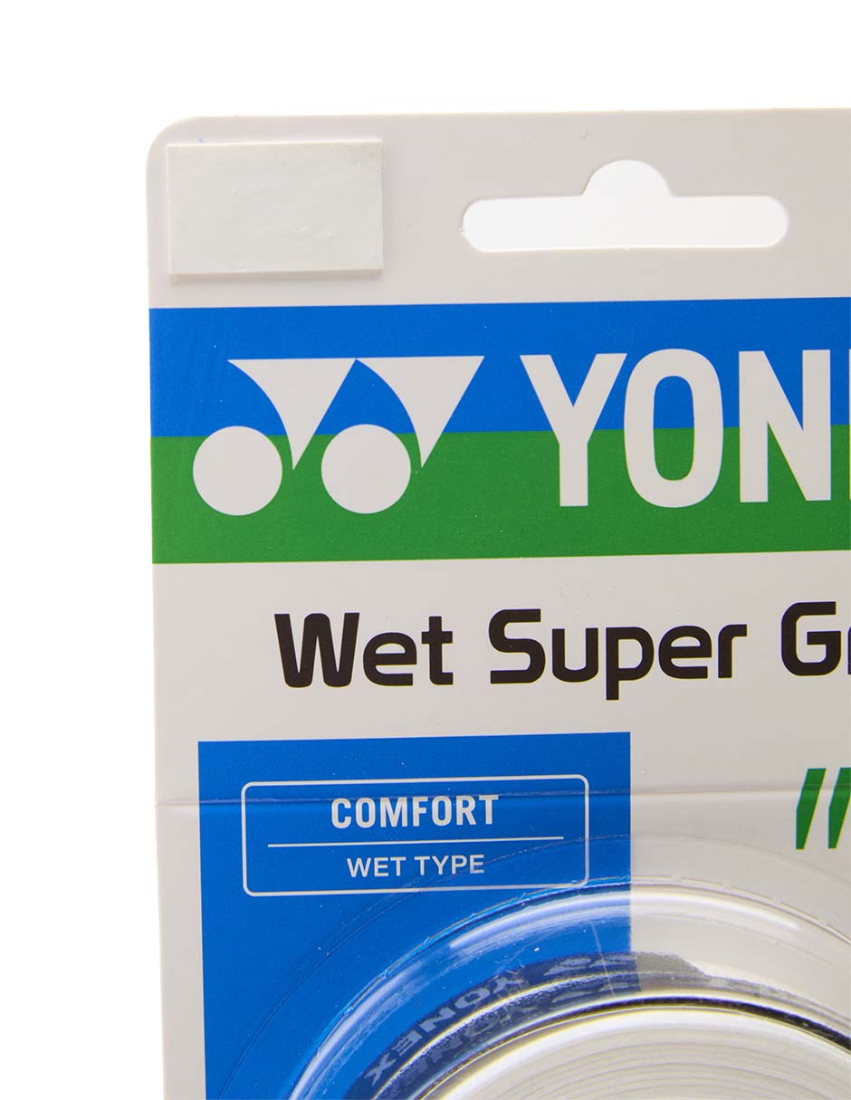 Cinta protectora para raqueta wet super grap blanco Cinta protectora para raqueta wet super grap blanco