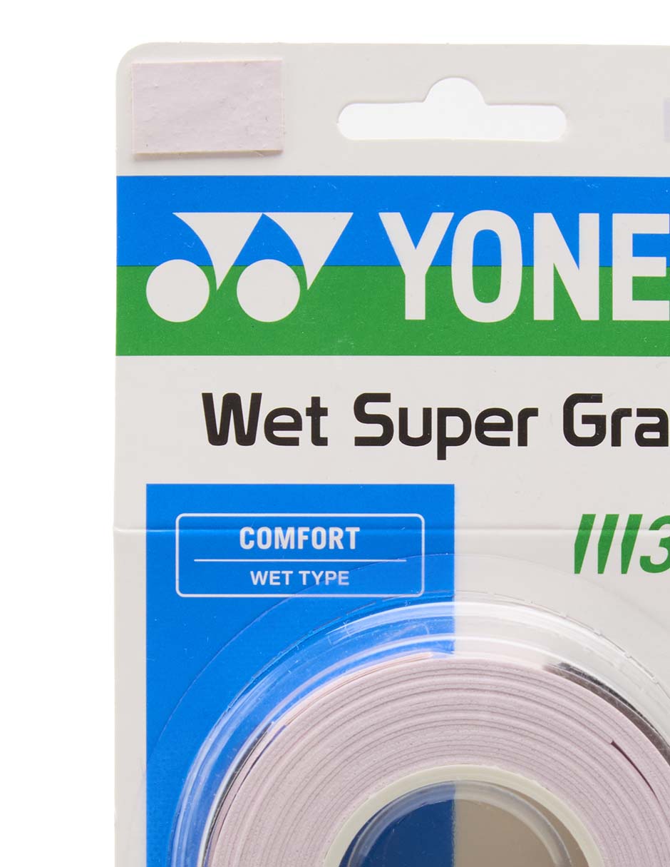 Cinta protectora para raqueta wet super grap rosa Cinta protectora para raqueta wet super grap rosa