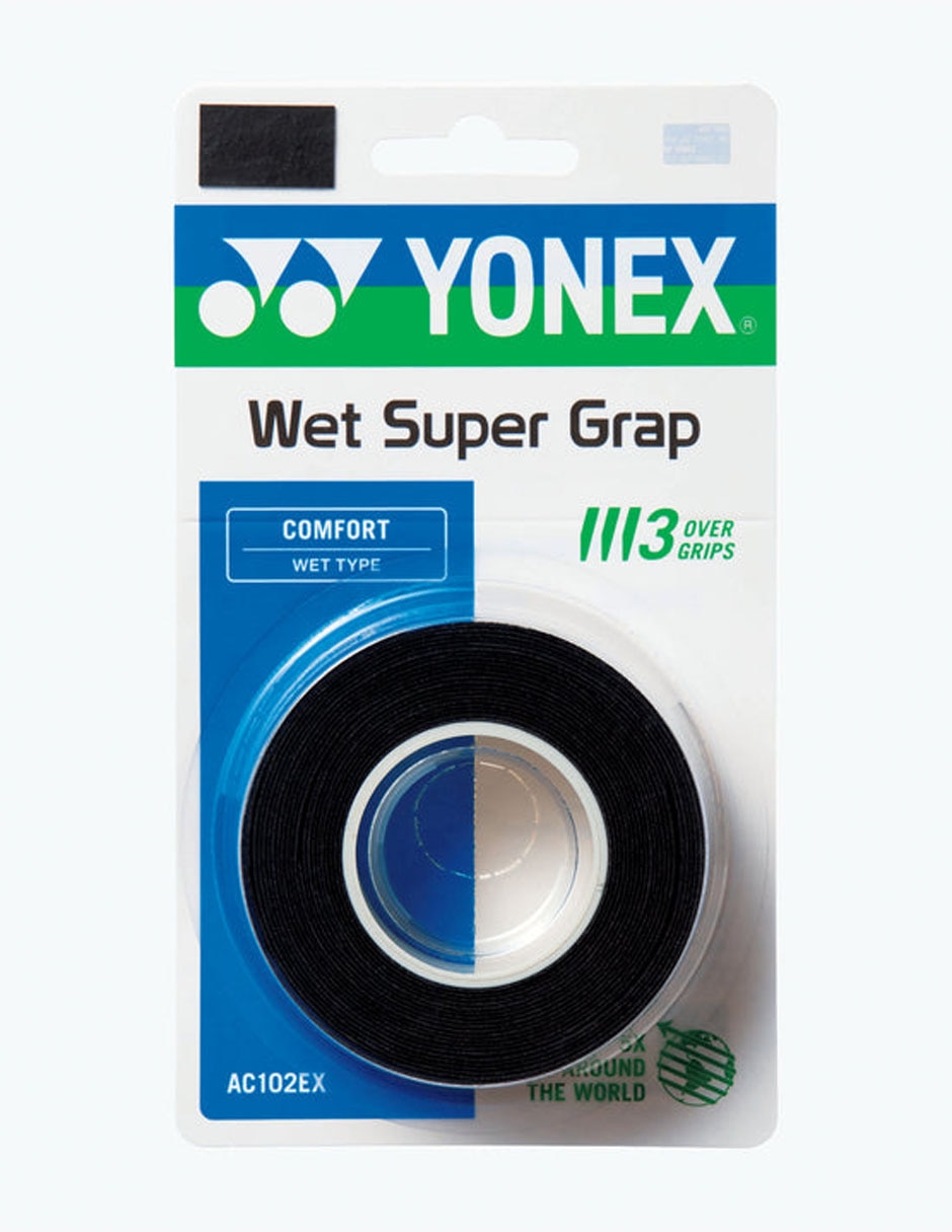 Cinta protectora para raqueta wet super grap verde Cinta protectora para raqueta wet super grap verde