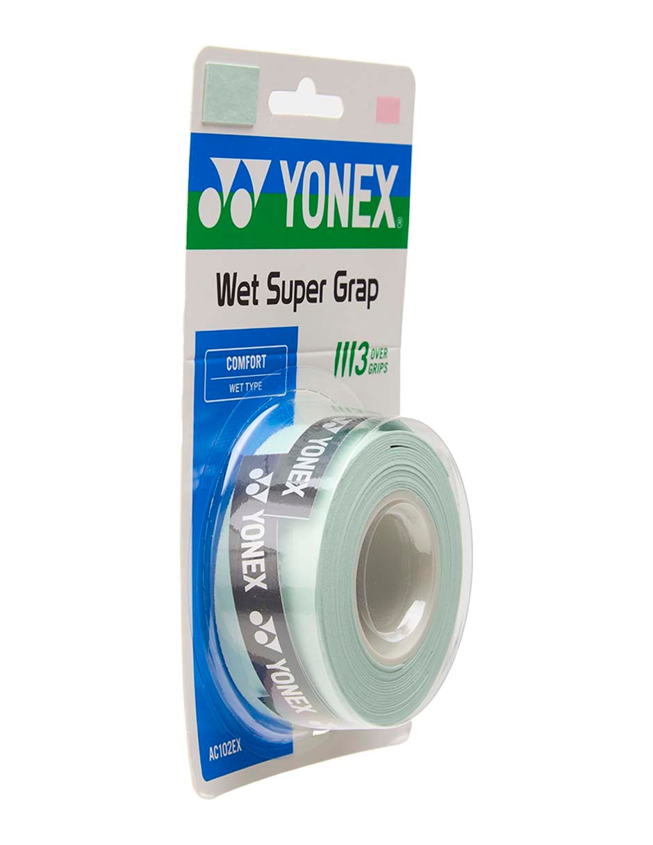 Cinta protectora para raqueta wet super grap verde