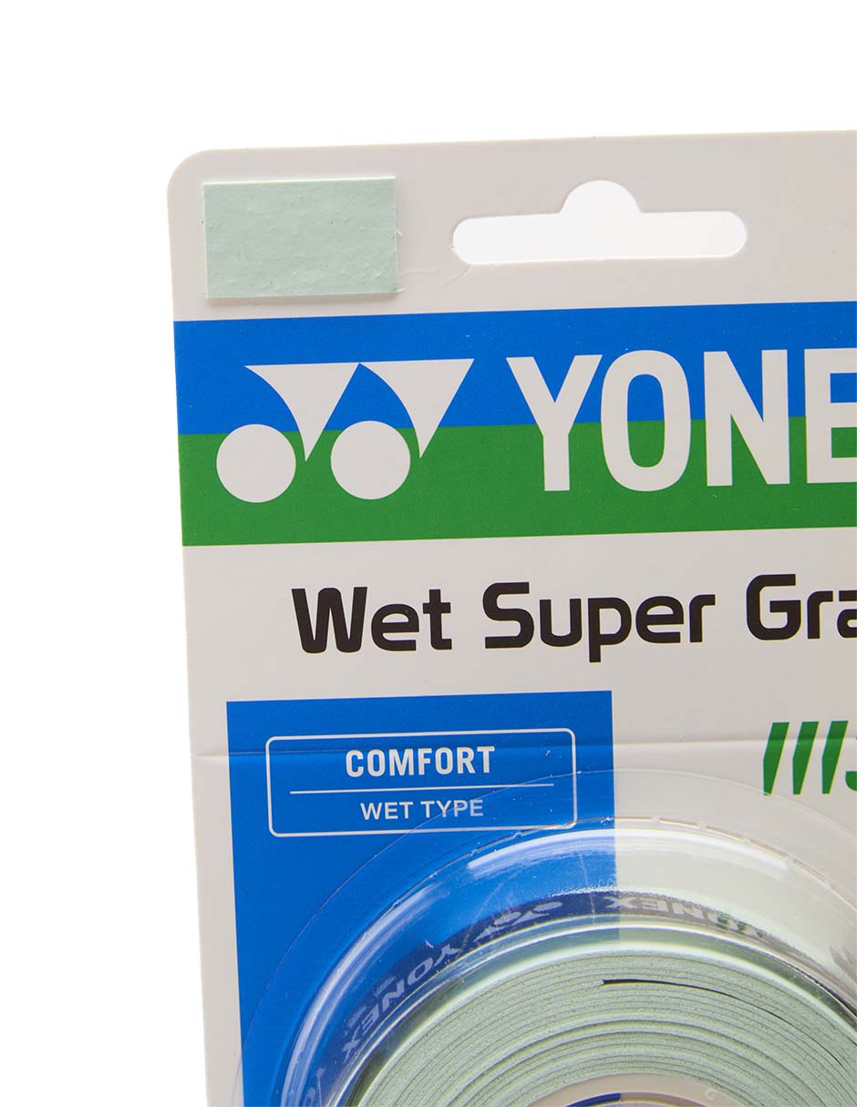 Cinta protectora para raqueta wet super grap verde