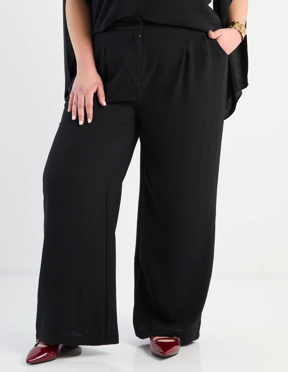 Pantalón amplio para mujer