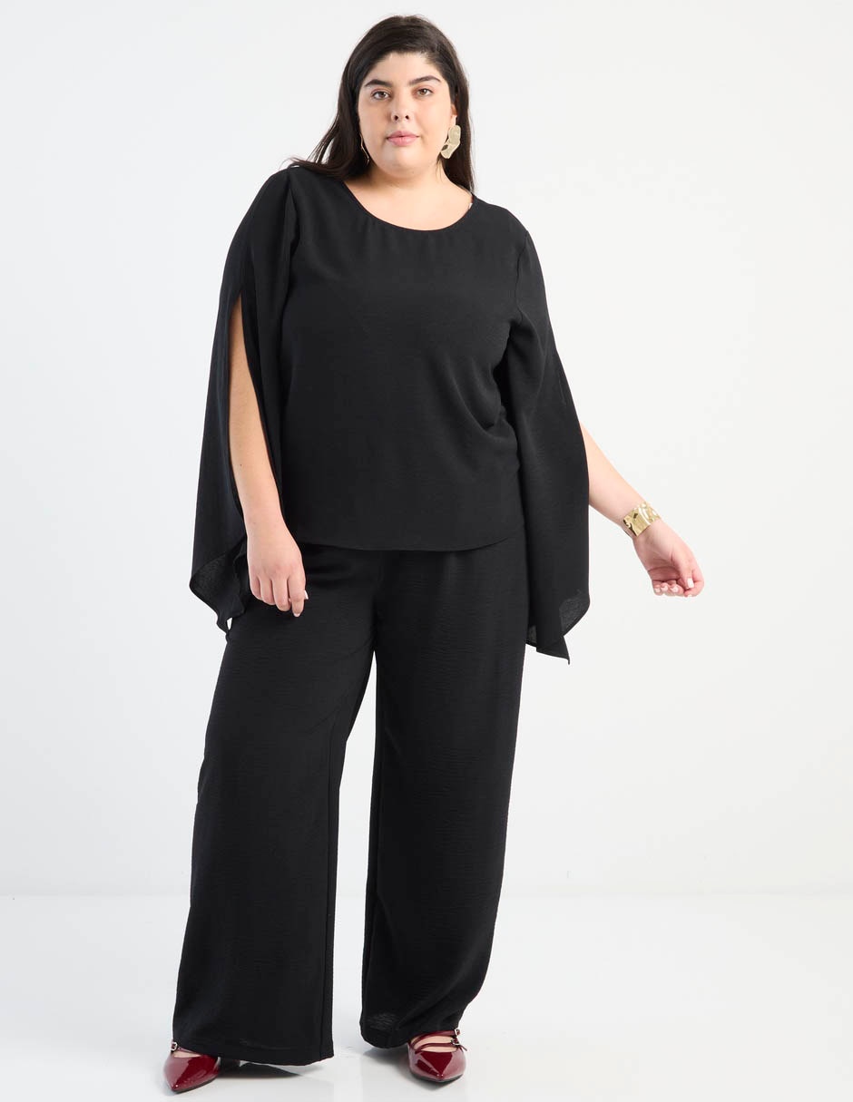 Pantalón amplio para mujer