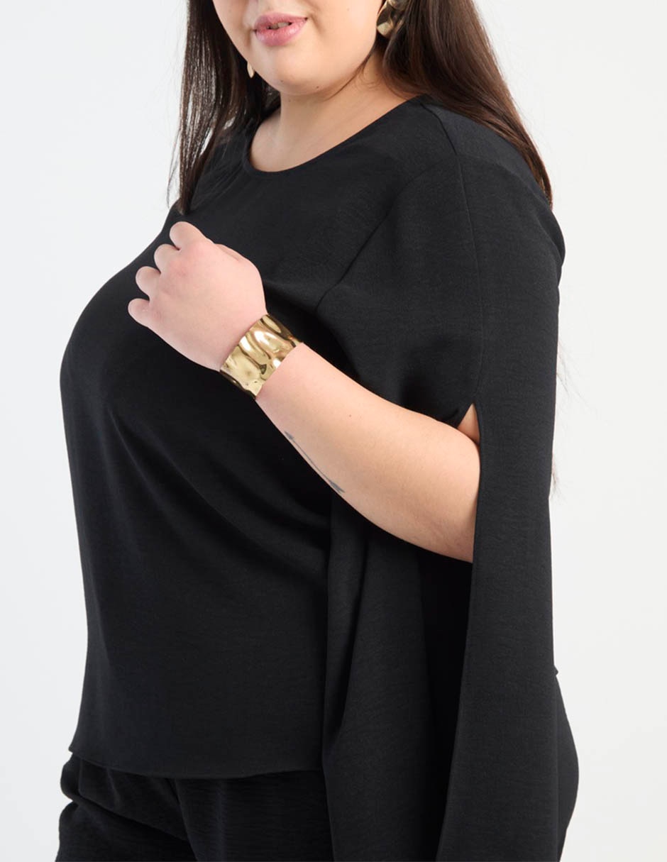 Blusa túnica manga larga para mujer 7
