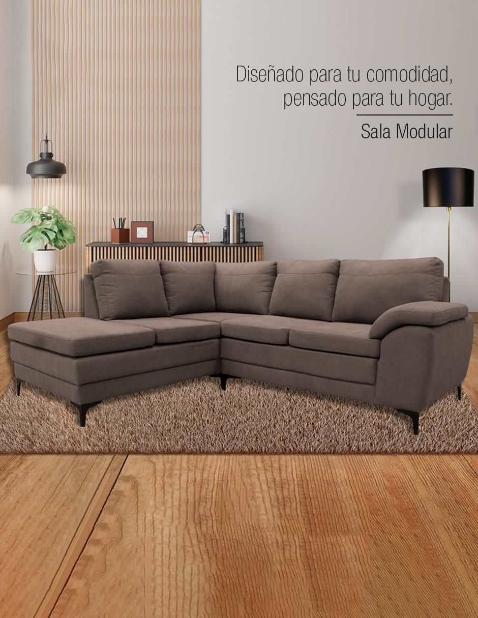 Sala modular de madera pino 5