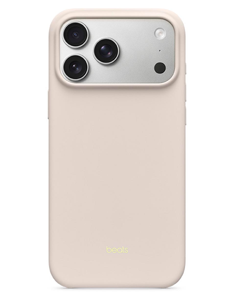 Funda iPhone 17 Pro Max Beats MagSafe de policarbonato 1