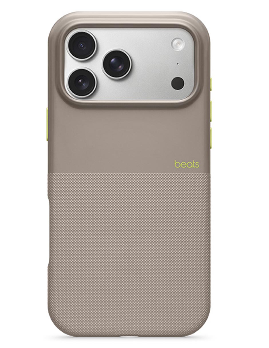 Funda iPhone 17 Pro Max Beats MagSafe Rugged de plástico 1