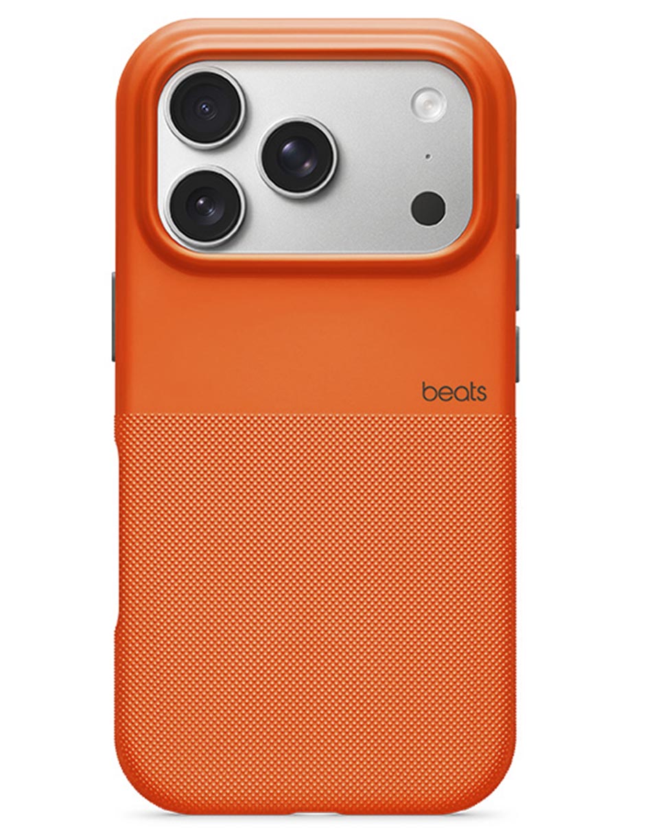 Funda iPhone 17 Pro Beats MagSafe Rugged de plástico 1