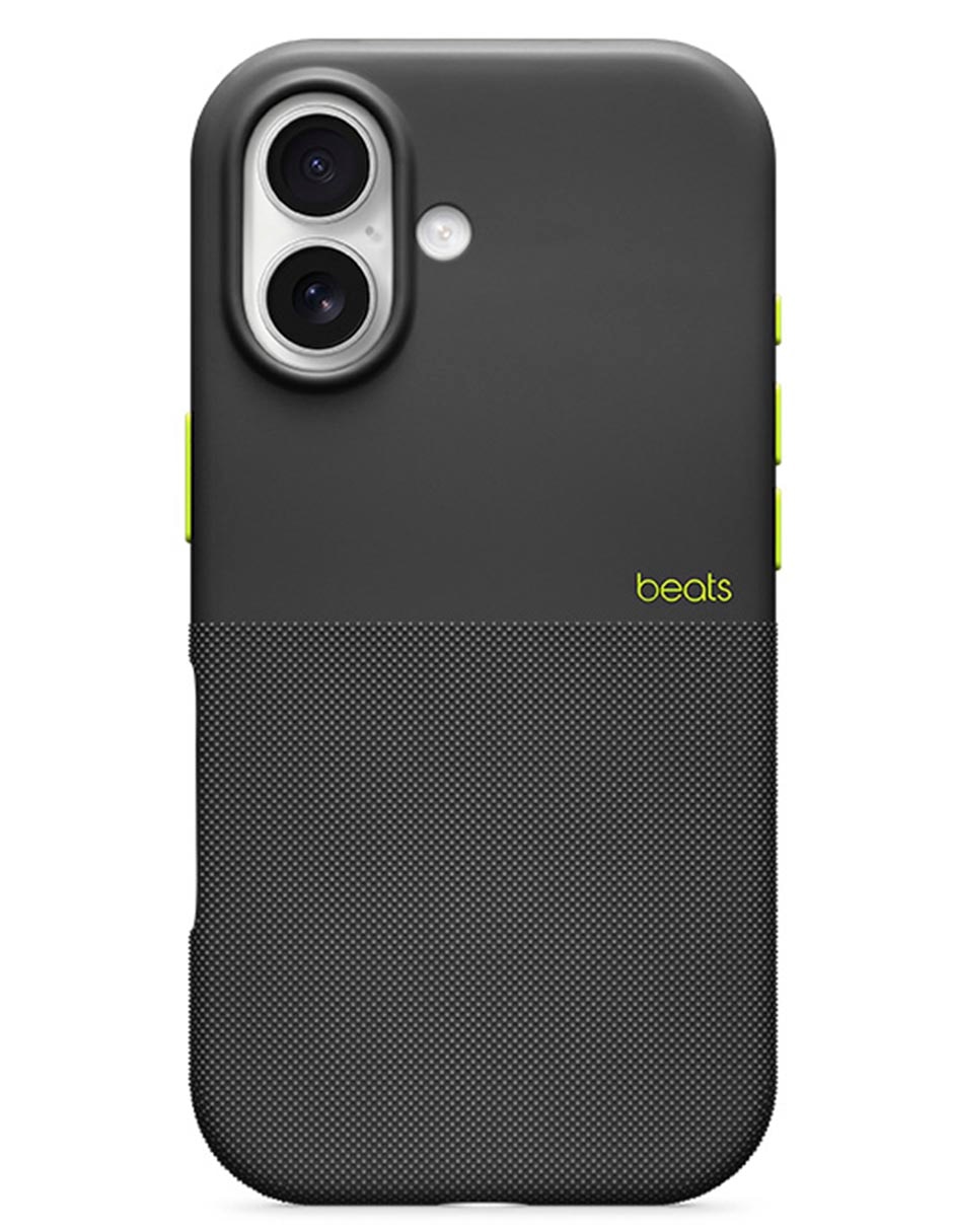 Funda para iPhone 17 Beats MagSafe Rugged de plástico 1