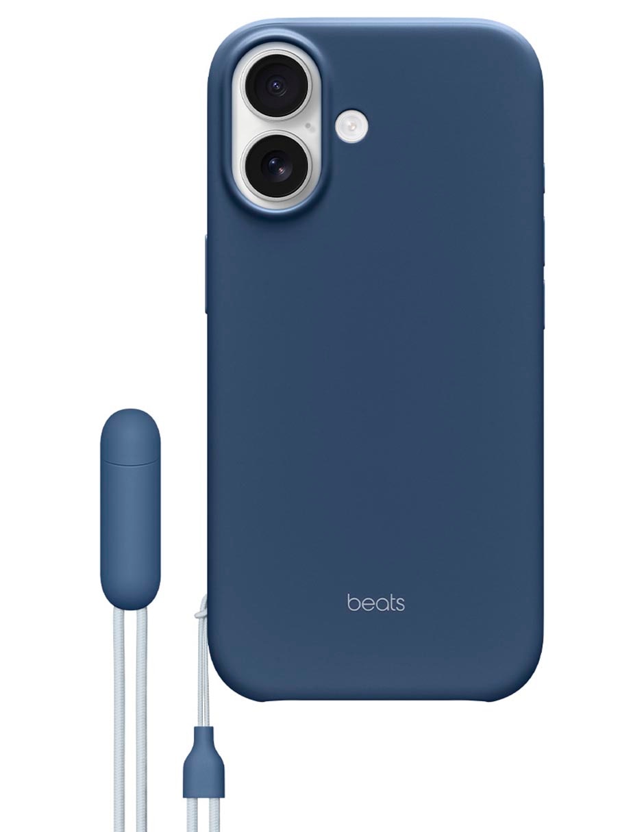 Funda iPhone 17 Beats Magsafe correa de policarbonato