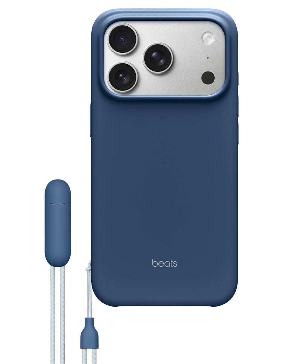 Funda iPhone 17 Pro Beats MagSafe correa de policarbonato