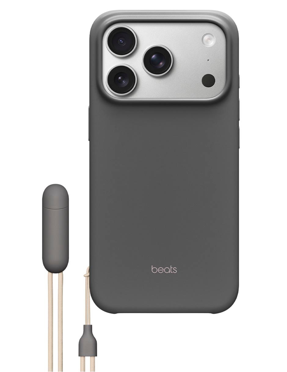 Funda iPhone 17 Pro Beats MagSafe correa de policarbonato