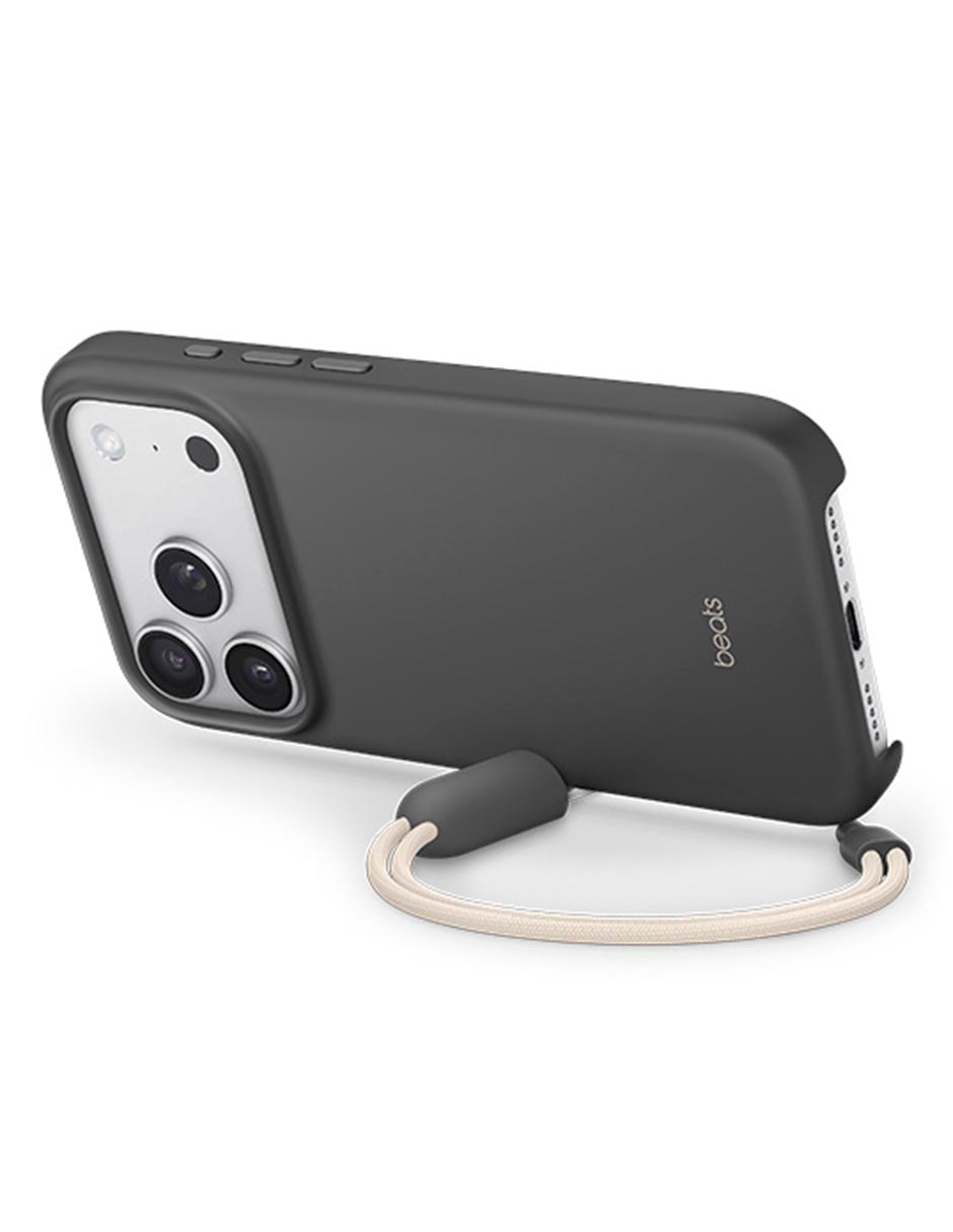 Funda iPhone 17 Pro Beats MagSafe correa de policarbonato 3