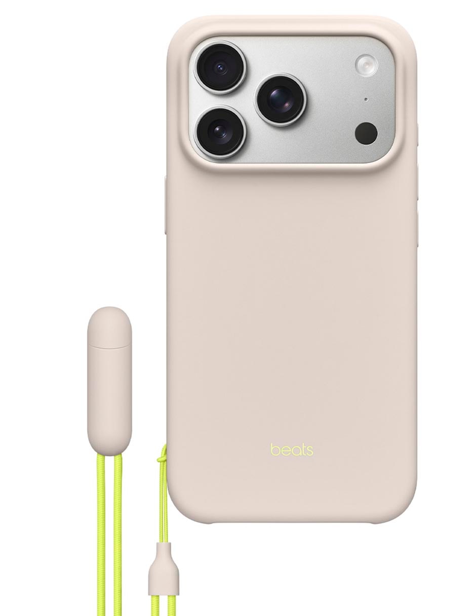 Funda iPhone 17 Pro Beats MagSafe correa de policarbonato