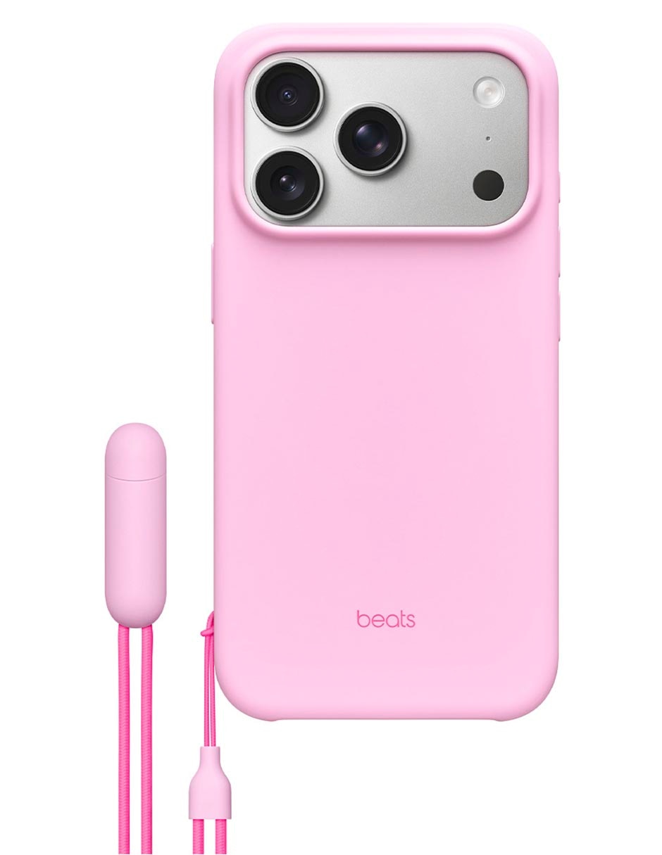 Funda iPhone 17 Pro Beats MagSafe correa de policarbonato