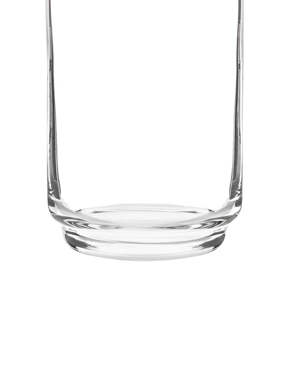 Set de vasos para agua de vidrio con 6 piezas 2