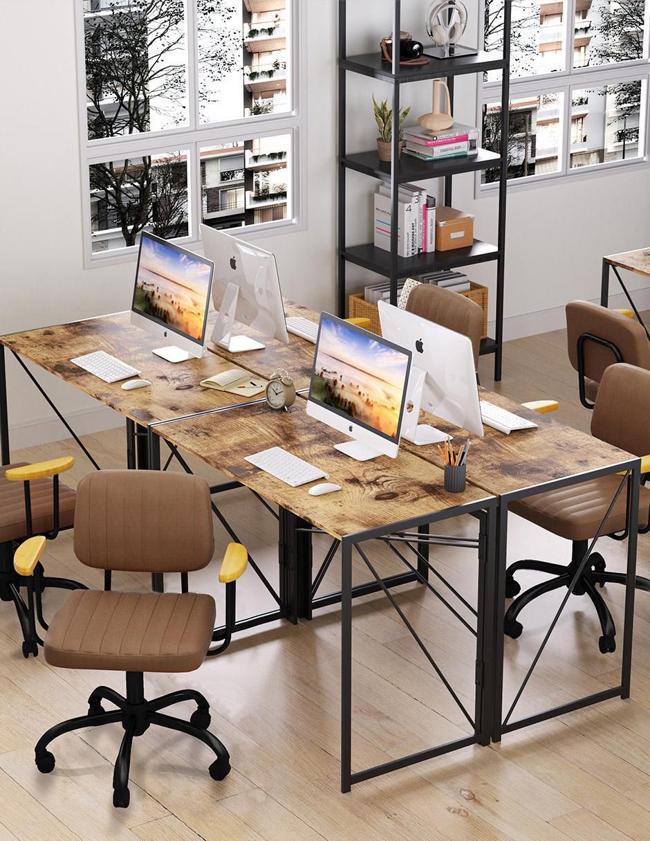 Silla de escritorio de vinipiel 12