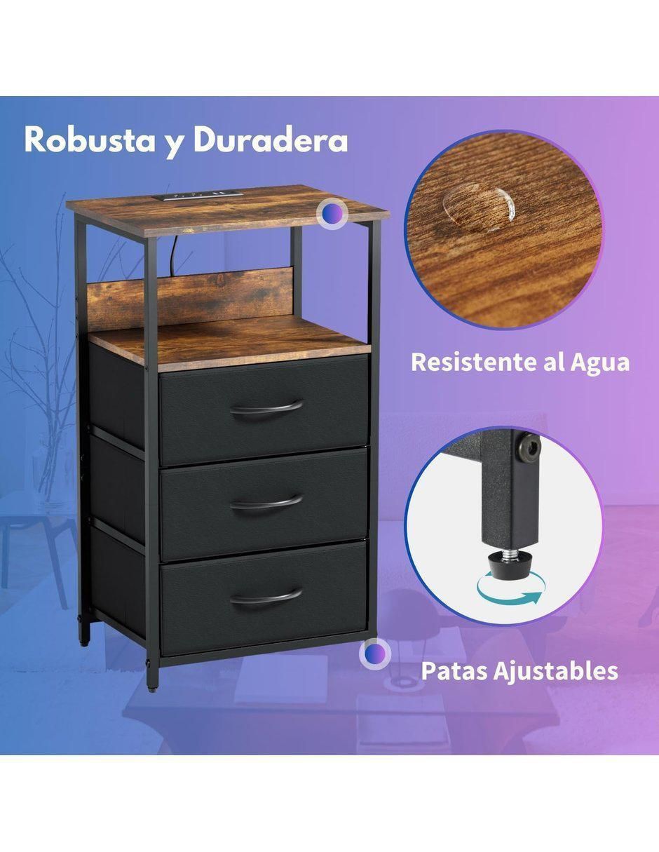 Mesa auxiliar armable 7