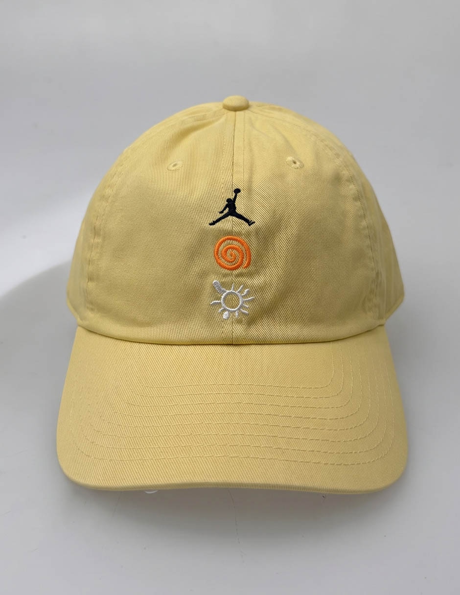 Gorra visera curva hebilla casual para hombre