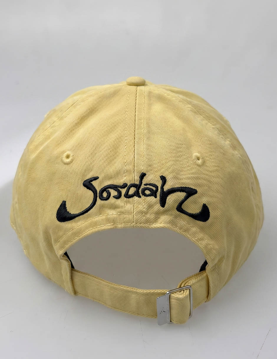 Gorra visera curva hebilla casual Nike para hombre