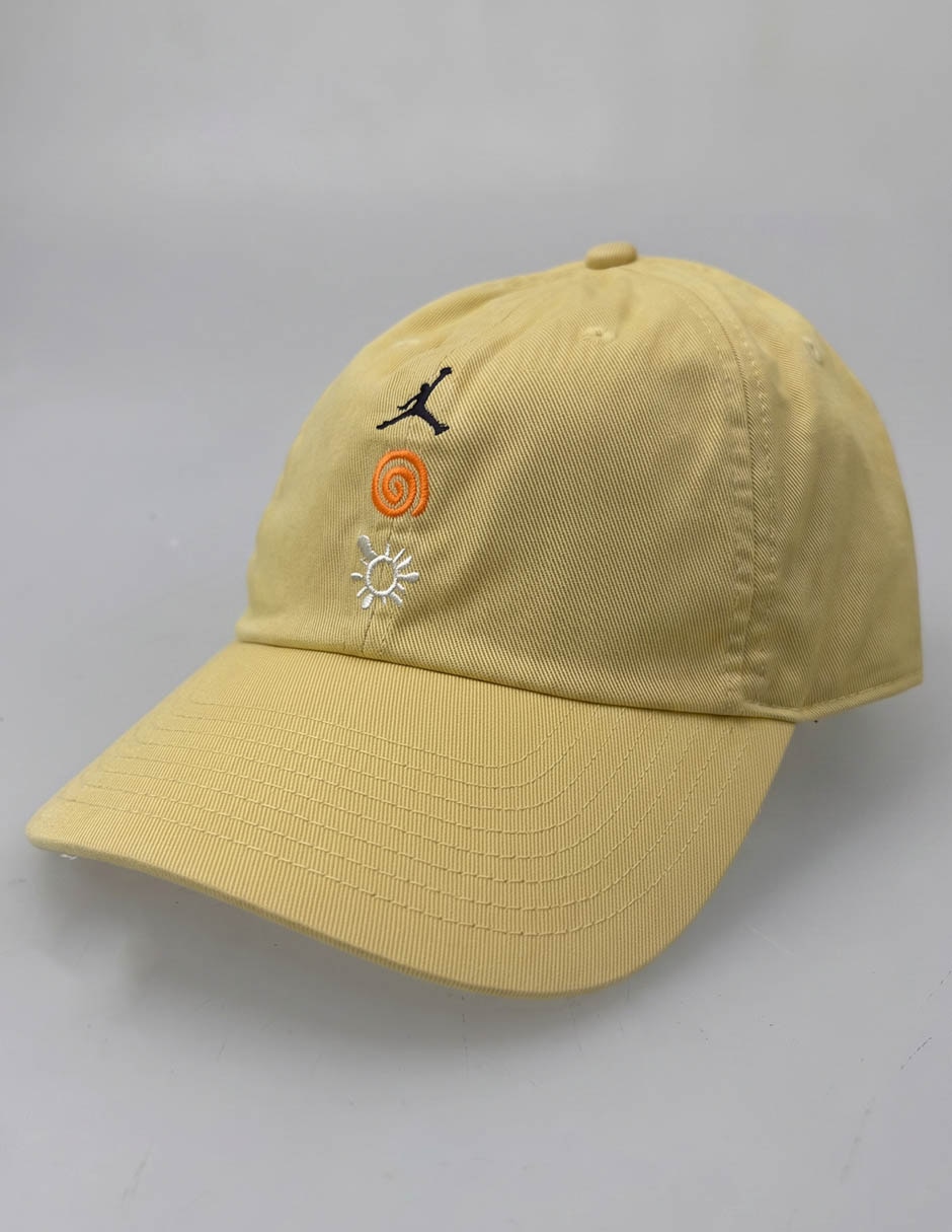 Gorra visera curva hebilla casual Nike para hombre