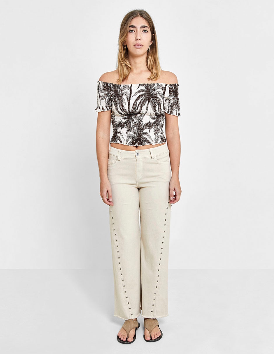 Pantalón Naelle straight para mujer