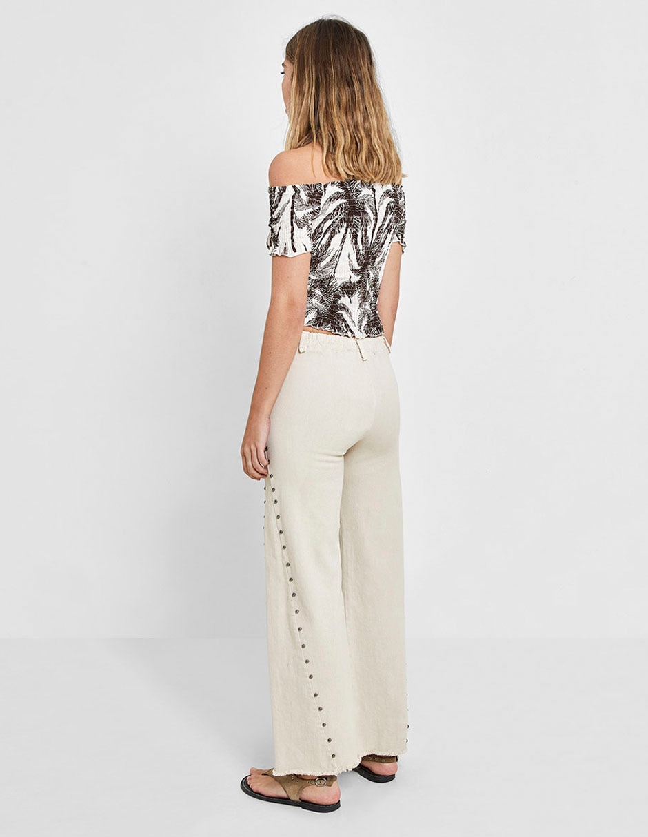 Pantalón Naelle straight para mujer