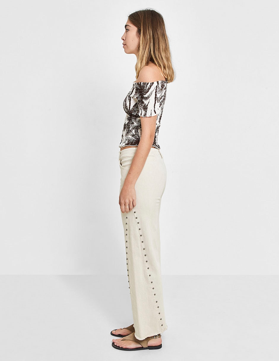 Pantalón Naelle straight para mujer