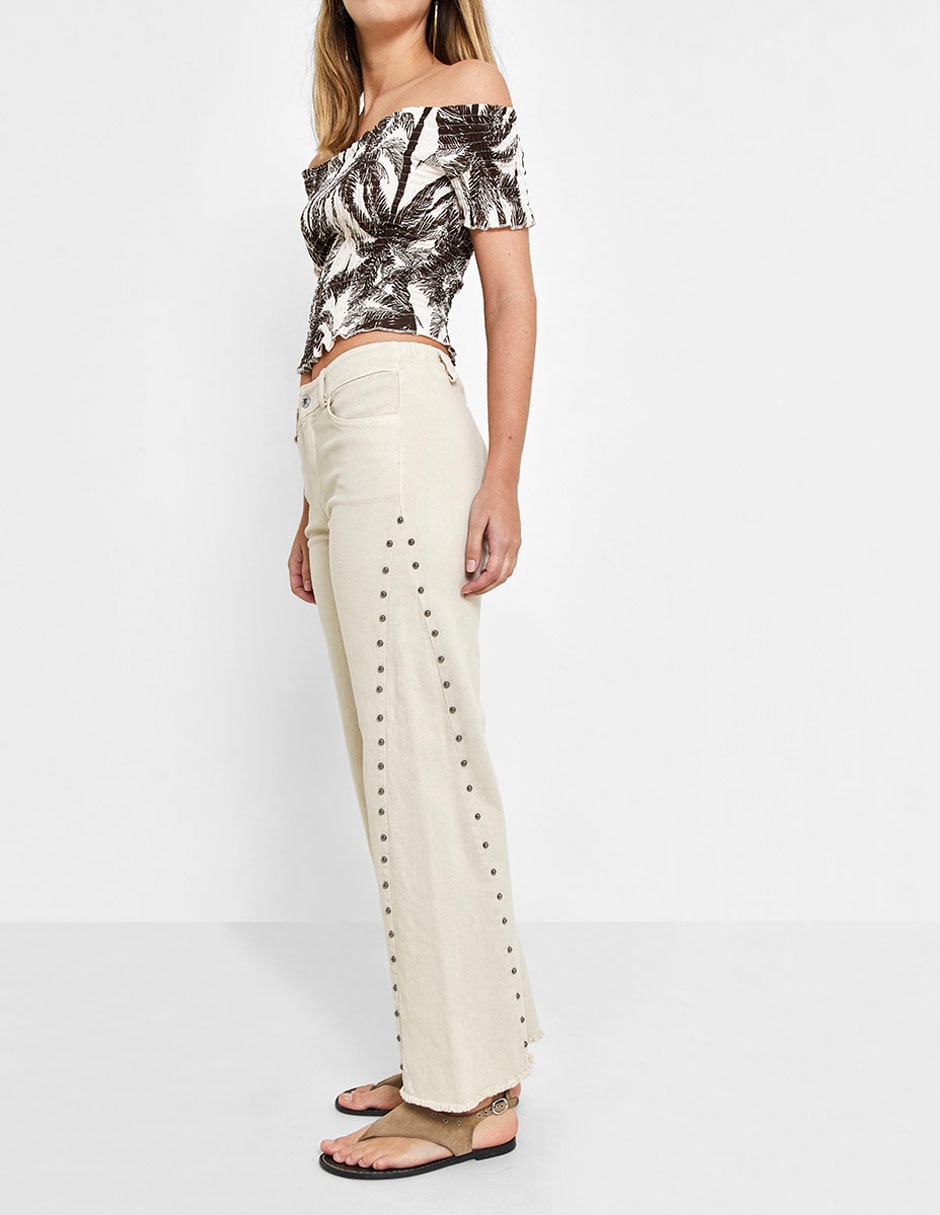 Pantalón Naelle straight para mujer