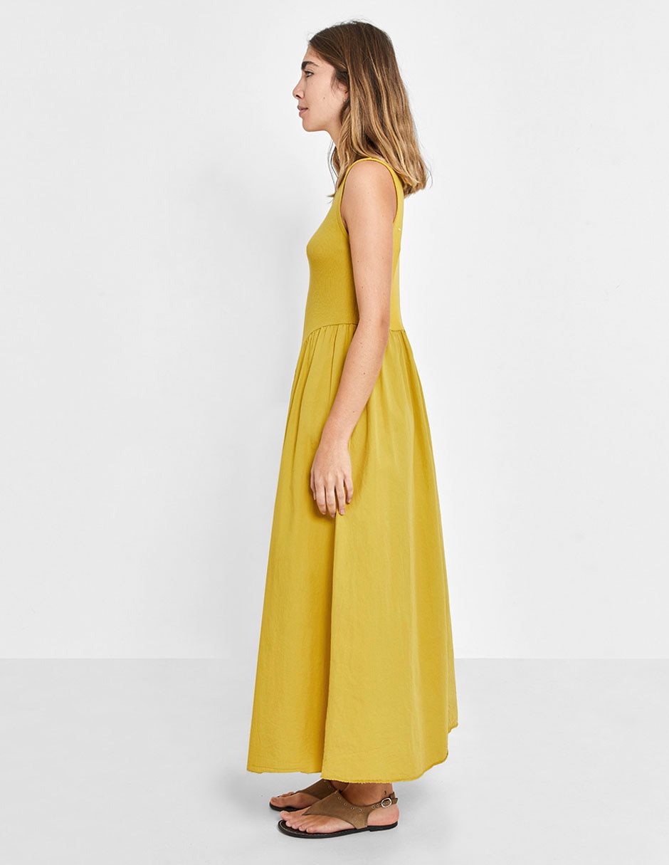 Vestido largo casual para mujer 2
