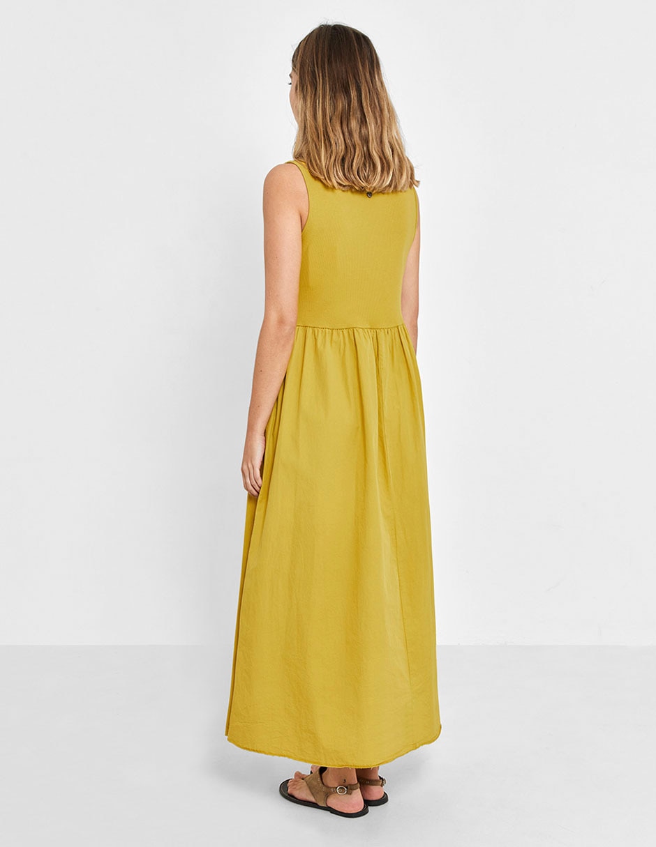 Vestido largo casual para mujer 3