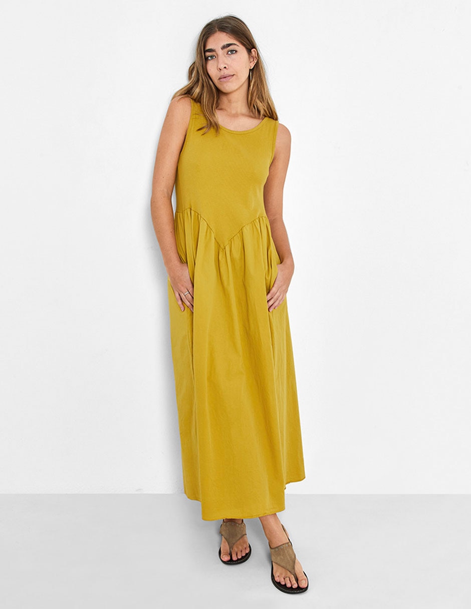 Vestido largo casual para mujer 4