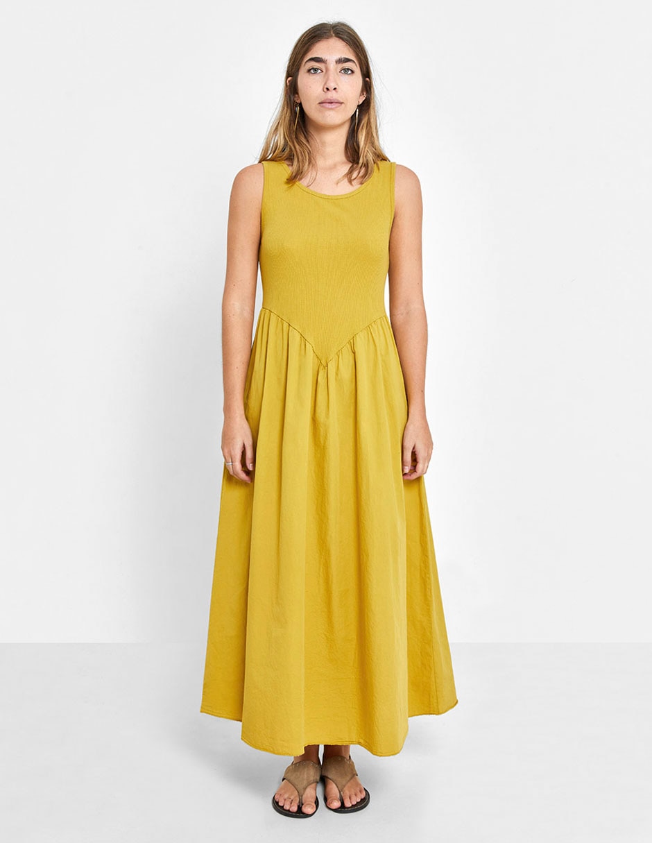 Vestido largo casual para mujer Vestido largo casual para mujer