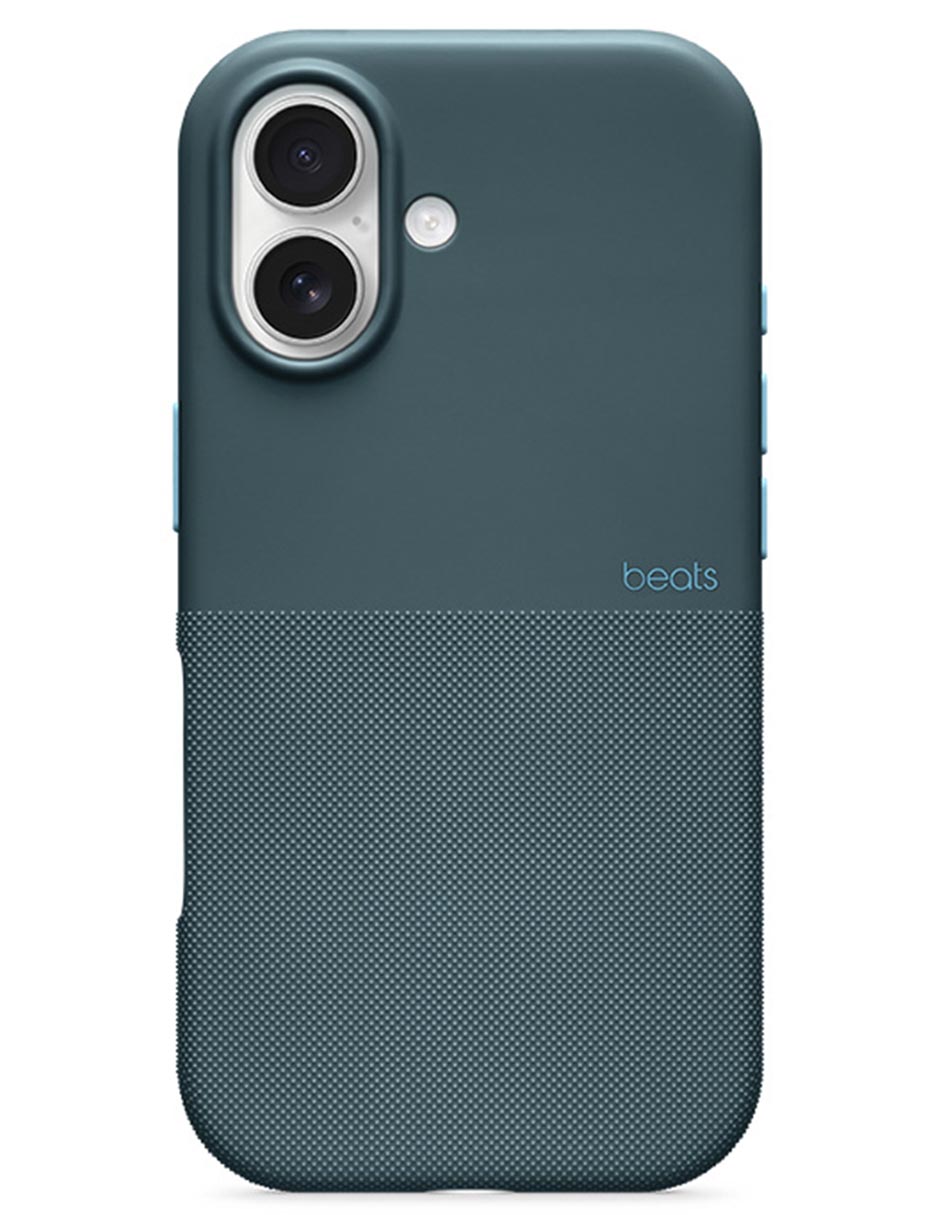 Funda para iPhone 17 Beats MagSafe Rugged de plástico Funda para iPhone 17 Beats MagSafe Rugged de plástico