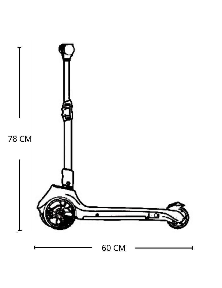 Scooter eléctrico SC22260NE 2025